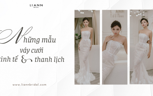 Những Mẫu Váy Cưới Màu Trắng Đẹp Tinh Tế Không Thể Bỏ Qua